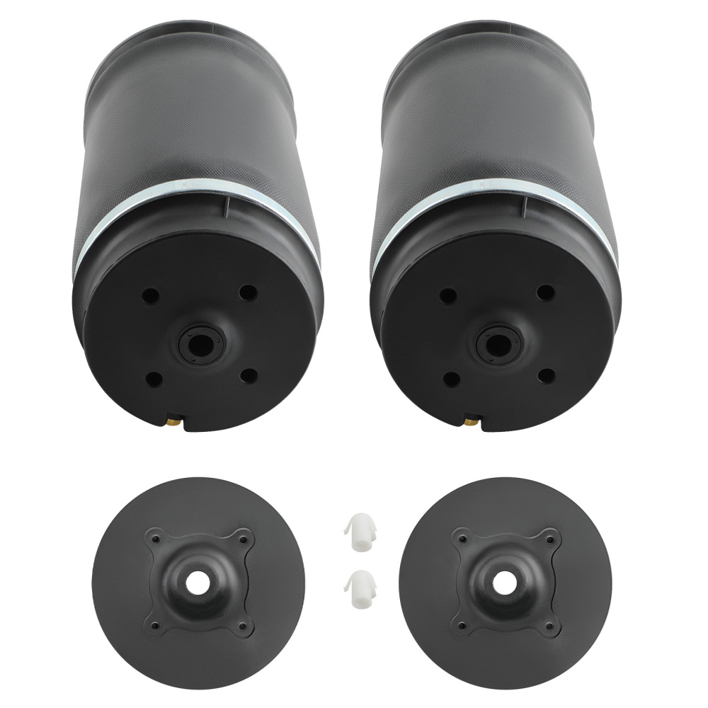 2x Air Suspension Spring Bag Rear compatible for Mercedes ML GL Class W164 X164 Left/Right