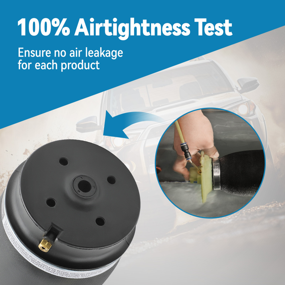 2x Air Suspension Spring Bag Rear compatible for Mercedes ML GL Class W164 X164 Left/Right