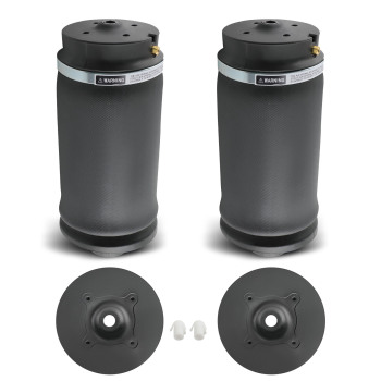Compatible for Mercedes GL450 X164 ML350 1643200625 Airmatic Suspension Bag Shock Pair Rear 