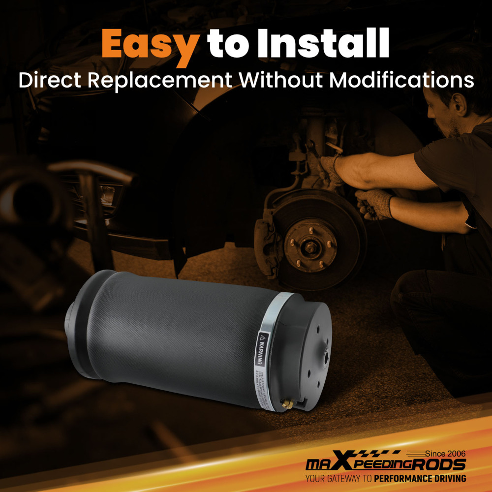 Compatible for Mercedes GL450 X164 ML350 1643200625 Airmatic Suspension Bag Shock Pair Rear 