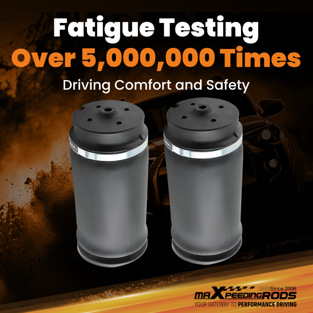 Compatible for Mercedes GL450 X164 ML350 1643200625 Airmatic Suspension Bag Shock Pair Rear 