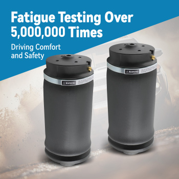 Trasero Resorte Suspensión De Aire 2PCS compatible para Mercedes-Benz Clase ML GL W164/X16