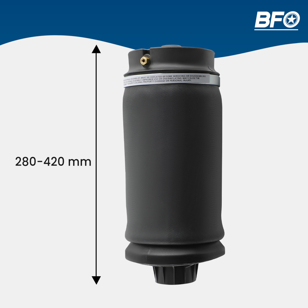 Compatible for Mercedes GL450 X164 ML350 1643200625 Airmatic Suspension Bag Shock Pair Rear 
