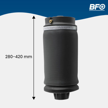 2x Rear Air Ride Spring Bag compatible for Mercedes W164 X164 GL350 GL450 ML63 1643200625