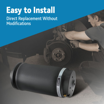 Trasero Resorte Suspensión De Aire 2PCS compatible para Mercedes-Benz Clase ML GL W164/X16