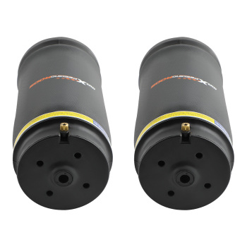 Pair Rear Air Suspension Spring Bag compatible for Mercedes W164 X164 GL550 ML350