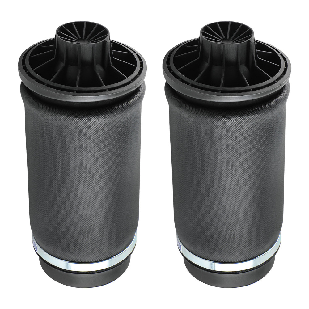 Pair Rear Air Suspension Spring Bag compatible for Mercedes W164 X164 GL550 ML350
