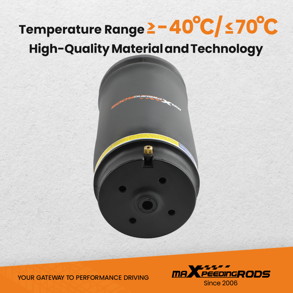 Molla Sospensioni Posteriore compatibile per Mercedes M ML GL Classe w164 x164 Nuo Air strut