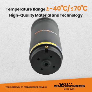 Ressort pneumatique arrière compatible pour Mercedes ML GL Classe W166 X166 X164 W164