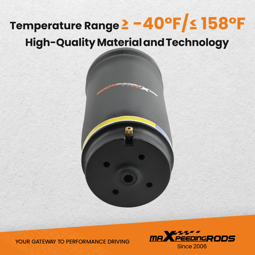 Molla Sospensioni Posteriore compatibile per Mercedes M ML GL Classe w164 x164 Nuo Air strut