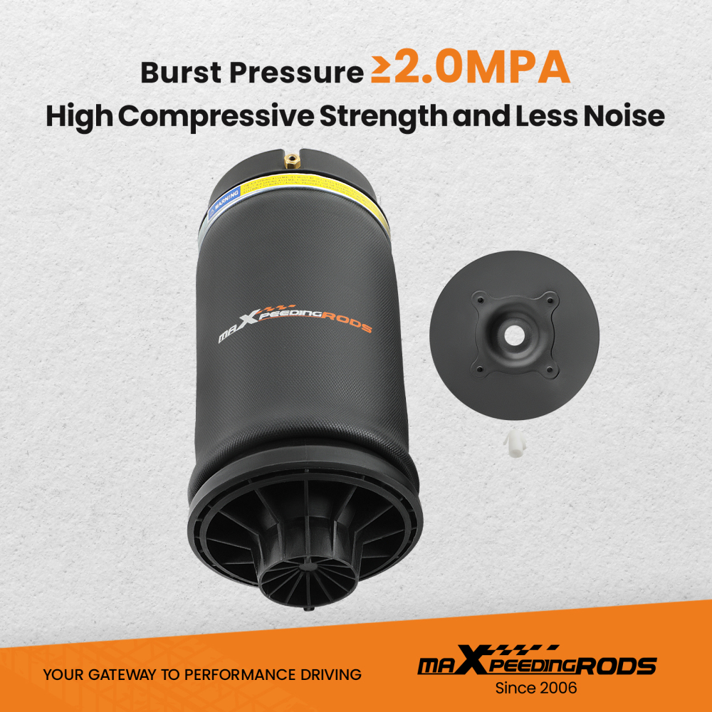 Molla Sospensioni Posteriore compatibile per Mercedes M ML GL Classe w164 x164 Nuo Air strut