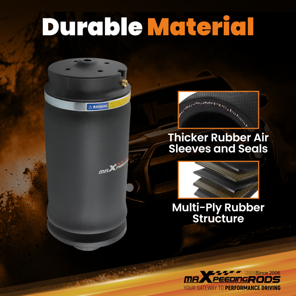 Air Suspension Springs Air Bellow Compatible for Mercedes Benz GL320 GL350 GL450 GL550 ML320 