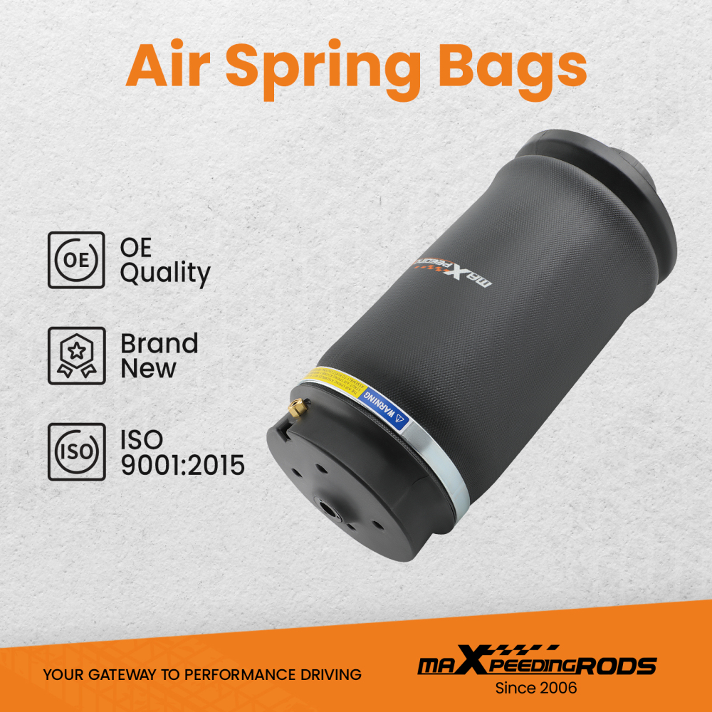 Air Suspension Springs Air Bellow Compatible for Mercedes Benz GL320 GL350 GL450 GL550 ML320 