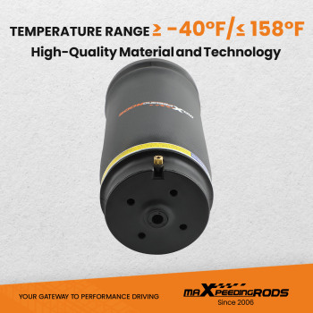 2x Coussin suspension pneumatique compatible pour MERCEDES M GL Classe w164 x164 1643201025