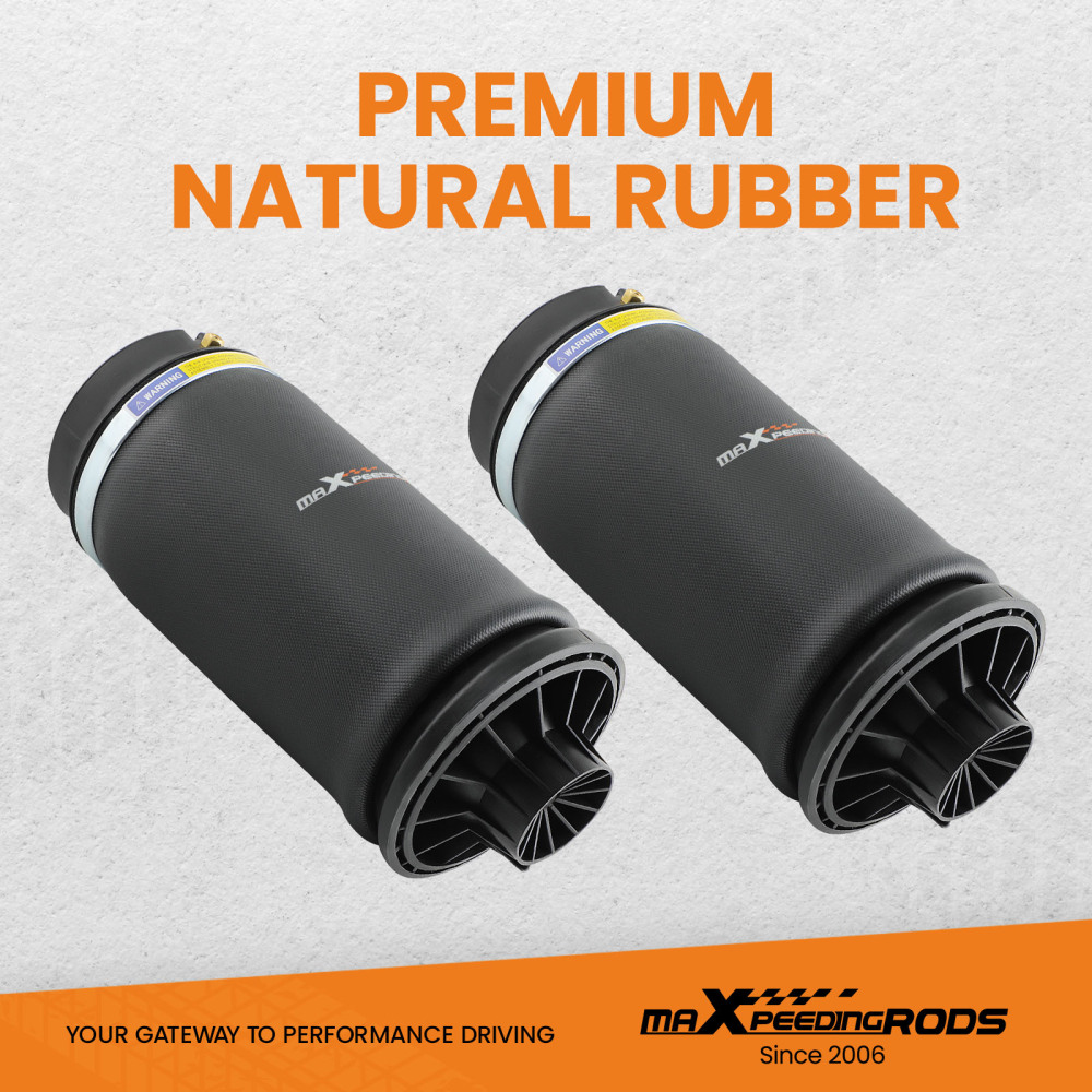 2x Coussin suspension pneumatique compatible pour MERCEDES M GL Classe w164 x164 1643201025