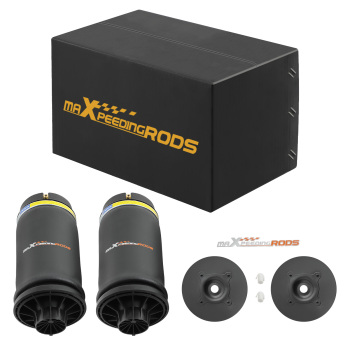 2x Sospensione Aria Molla Posteriore compatibile per Mercedes-Benz Classe M GL X164 W164