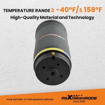 Compatible for Mercedes Benz ML GL Class W164/ X164 Rear Air Suspension Spring 1 Pair