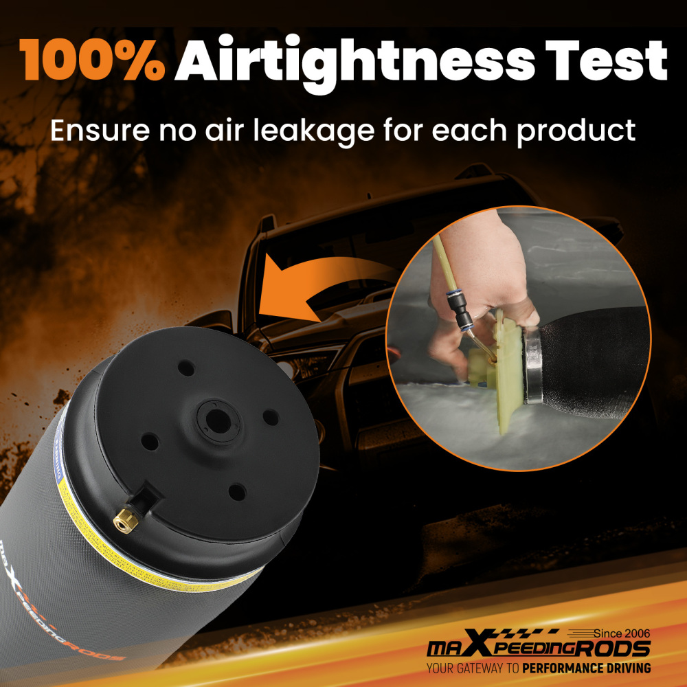 Compatible for Mercedes Benz ML GL Class W164/ X164 Rear Air Suspension Spring 1 Pair