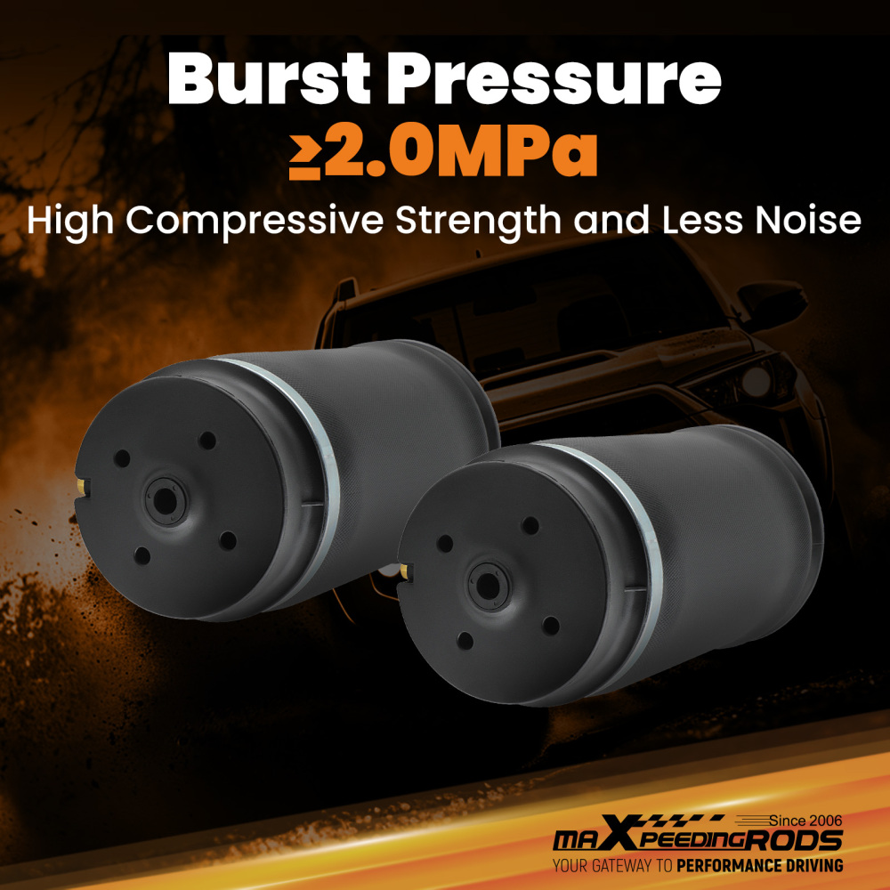 Compatible for Mercedes Benz ML GL Class W164/ X164 Rear Air Suspension Spring 1 Pair
