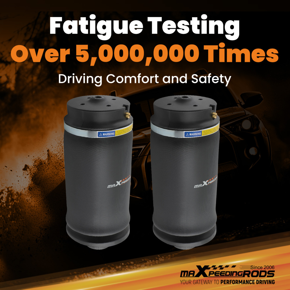 Compatible for Mercedes Benz ML GL Class W164/ X164 Rear Air Suspension Spring 1 Pair