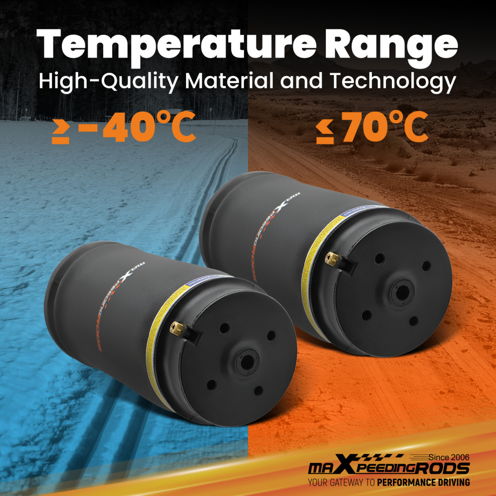 Compatible for Mercedes Benz ML GL Class W164/ X164 Rear Air Suspension Spring 1 Pair