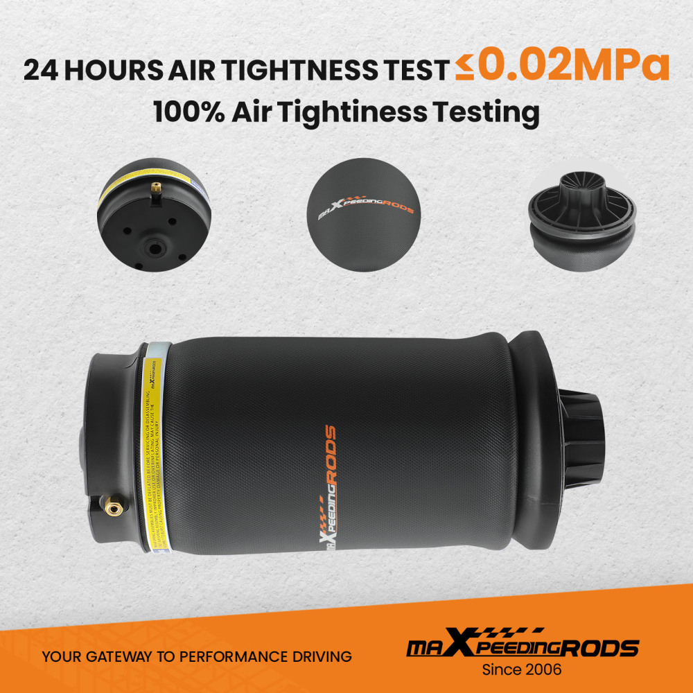 Compatible for Mercedes Benz ML GL Class W164/ X164 Rear Air Suspension Spring 1 Pair