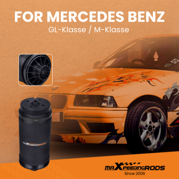 Compatible for Mercedes W164 ML-Class Rear Left Right 1643200225 New Air Suspension Air Bag