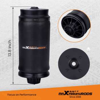 Compatible for Mercedes W164 ML-Class Rear Left Right 1643200225 New Air Suspension Air Bag