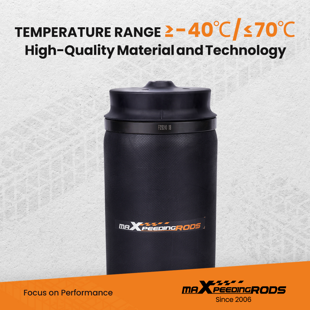 Compatible for Mercedes W164 ML-Class Rear Left Right 1643200225 New Air Suspension Air Bag