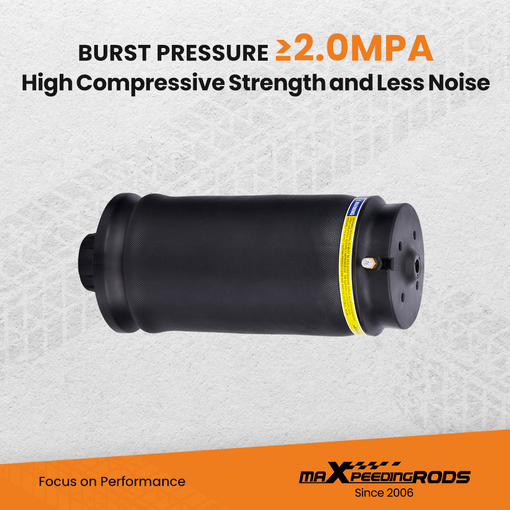 Compatible for Mercedes W164 ML-Class Rear Left Right 1643200225 New Air Suspension Air Bag