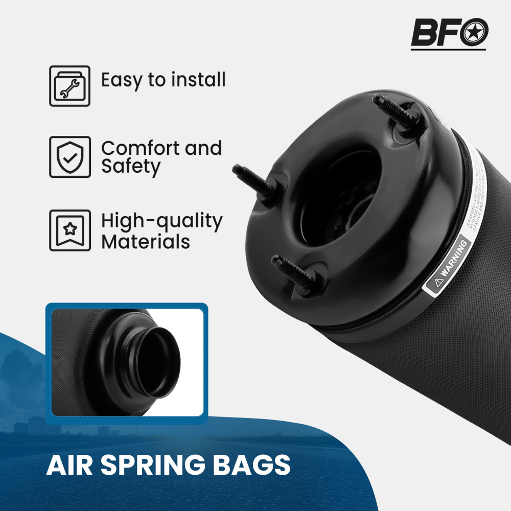Compatible for Mercedes ML / GL-Class W164 X164 1643205913 Front Air Spring Bag Shock Strut