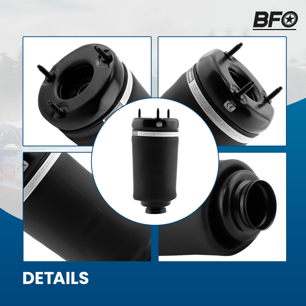 Compatible for Mercedes ML / GL-Class W164 X164 1643205913 Front Air Spring Bag Shock Strut