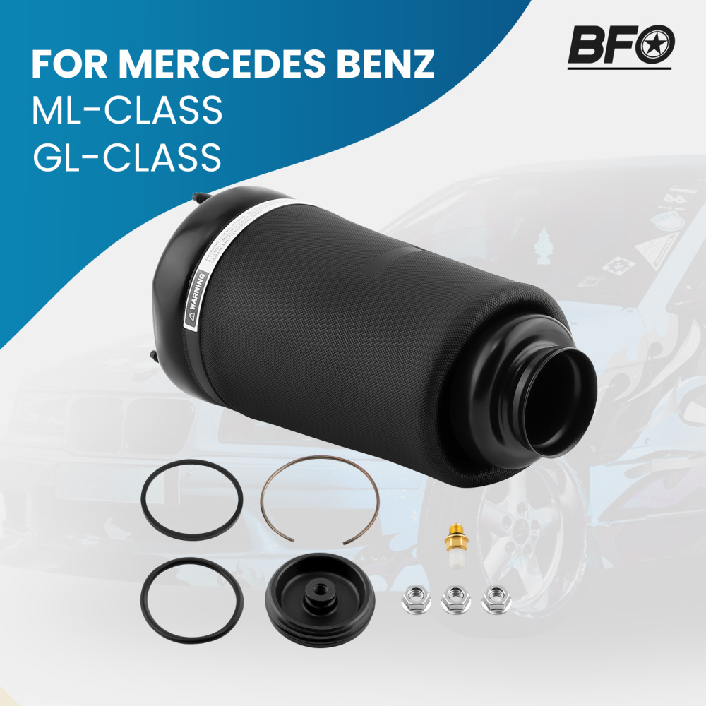 Compatible for Mercedes X164 ML GL-Class 1643206013 Spring Strut Bag Front Air Suspension