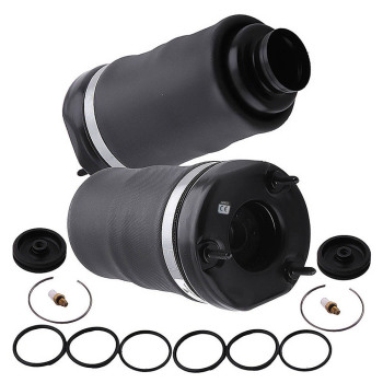 2x Aria Sospensconi Molla Borsa Anteriore compatibile per Mercedes GL M W164 X164 1643206013