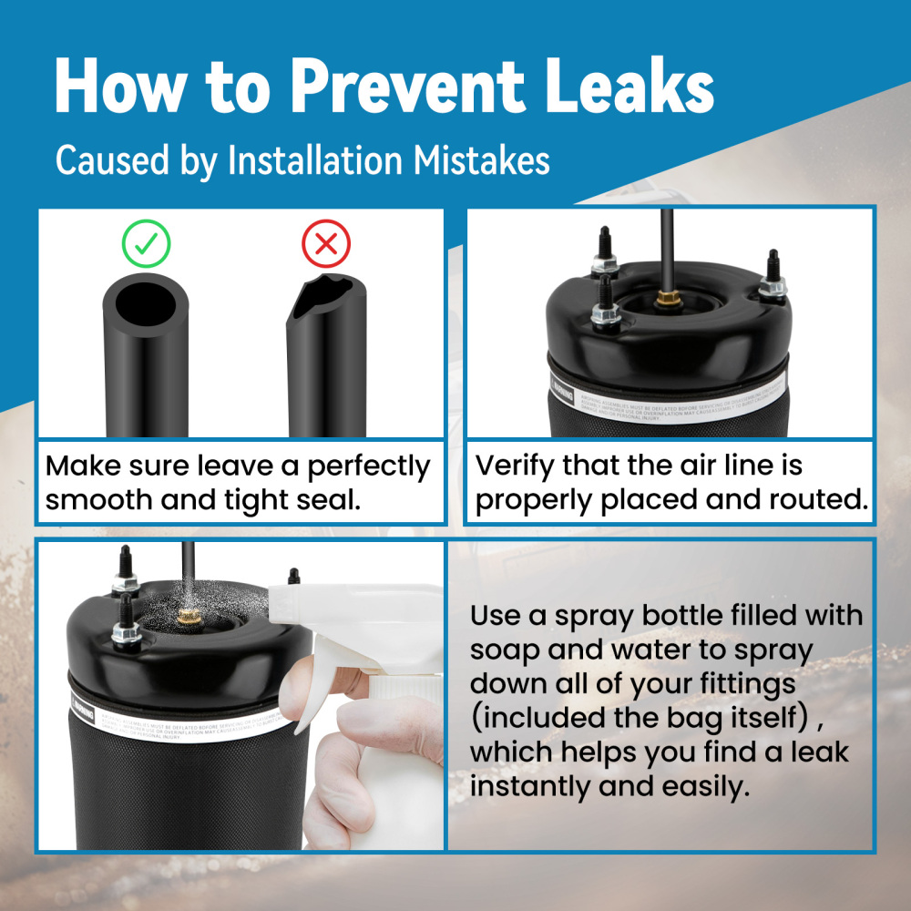 2x Aria Sospensconi Molla Borsa Anteriore compatibile per Mercedes GL M W164 X164 1643206013