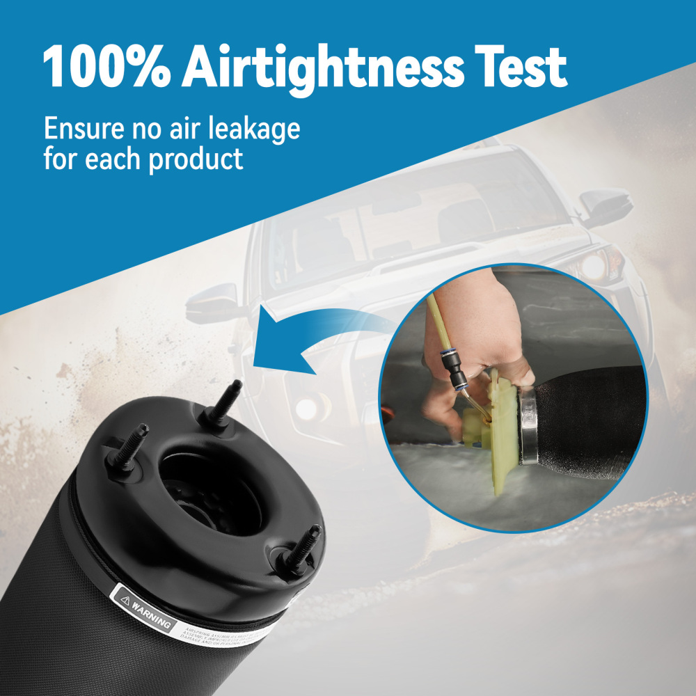 2x Aria Sospensconi Molla Borsa Anteriore compatibile per Mercedes GL M W164 X164 1643206013