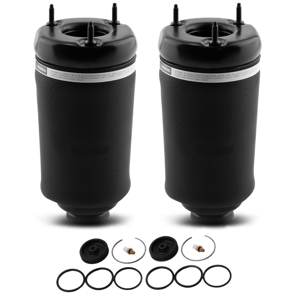 2x Aria Sospensconi Molla Borsa Anteriore compatibile per Mercedes GL M W164 X164 1643206013