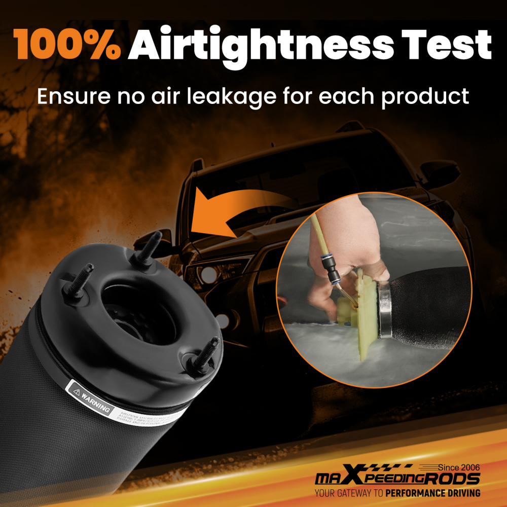 Compatible for Mercedes-Benz GL350 ML320 X164 W164 2005-2012 Pair Front Air Spring Suspension Bags 