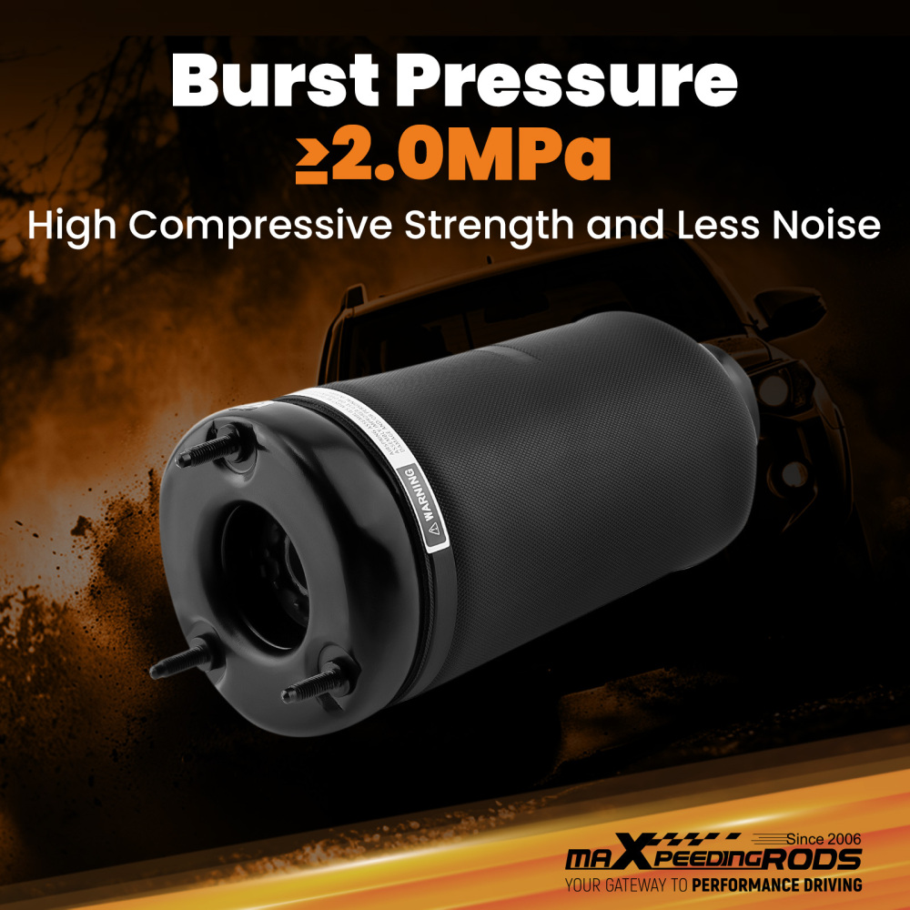 Compatible for Mercedes-Benz GL350 ML320 X164 W164 2005-2012 Pair Front Air Spring Suspension Bags 