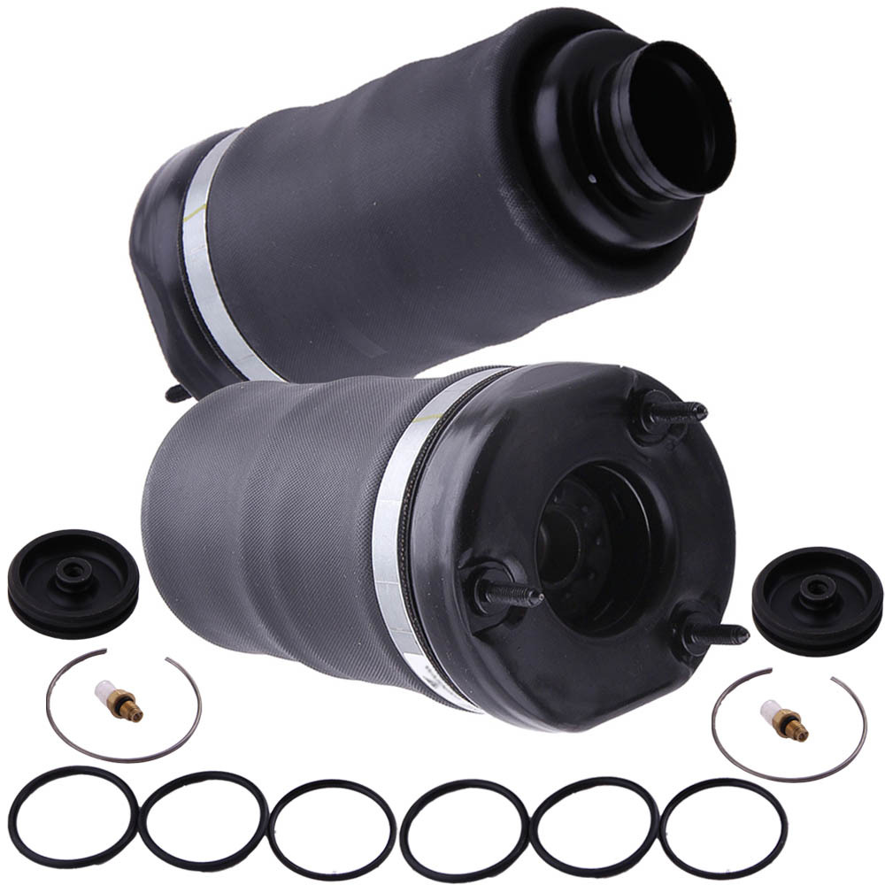 Compatible for Mercedes-Benz GL350 ML320 X164 W164 2005-2012 Pair Front Air Spring Suspension Bags 