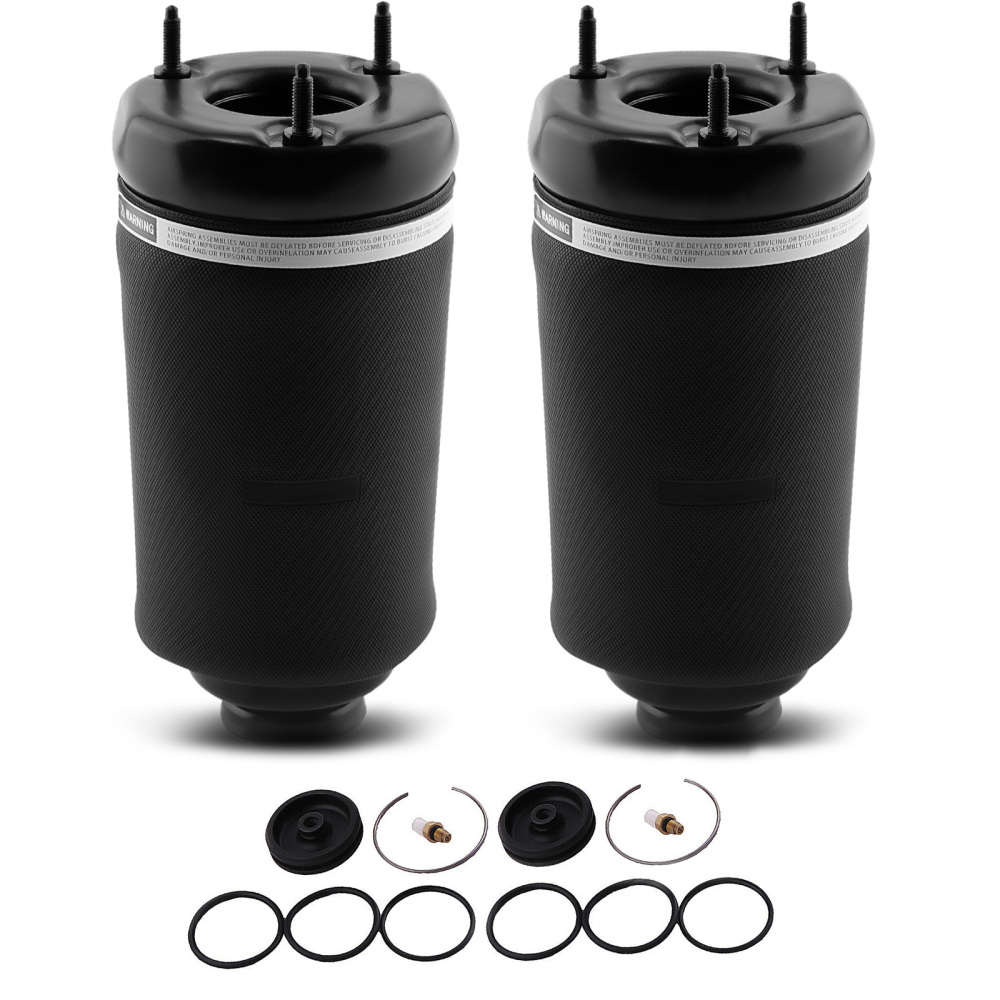 Compatible for Mercedes-Benz GL350 ML320 X164 W164 2005-2012 Pair Front Air Spring Suspension Bags 