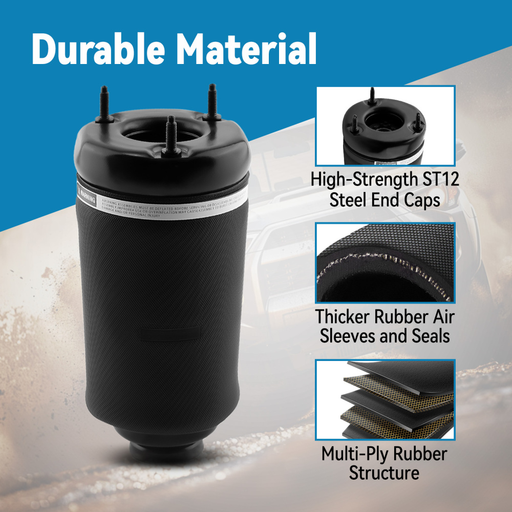 Compatible for Mercedes-Benz GL350 ML320 X164 W164 2005-2012 Pair Front Air Spring Suspension Bags 