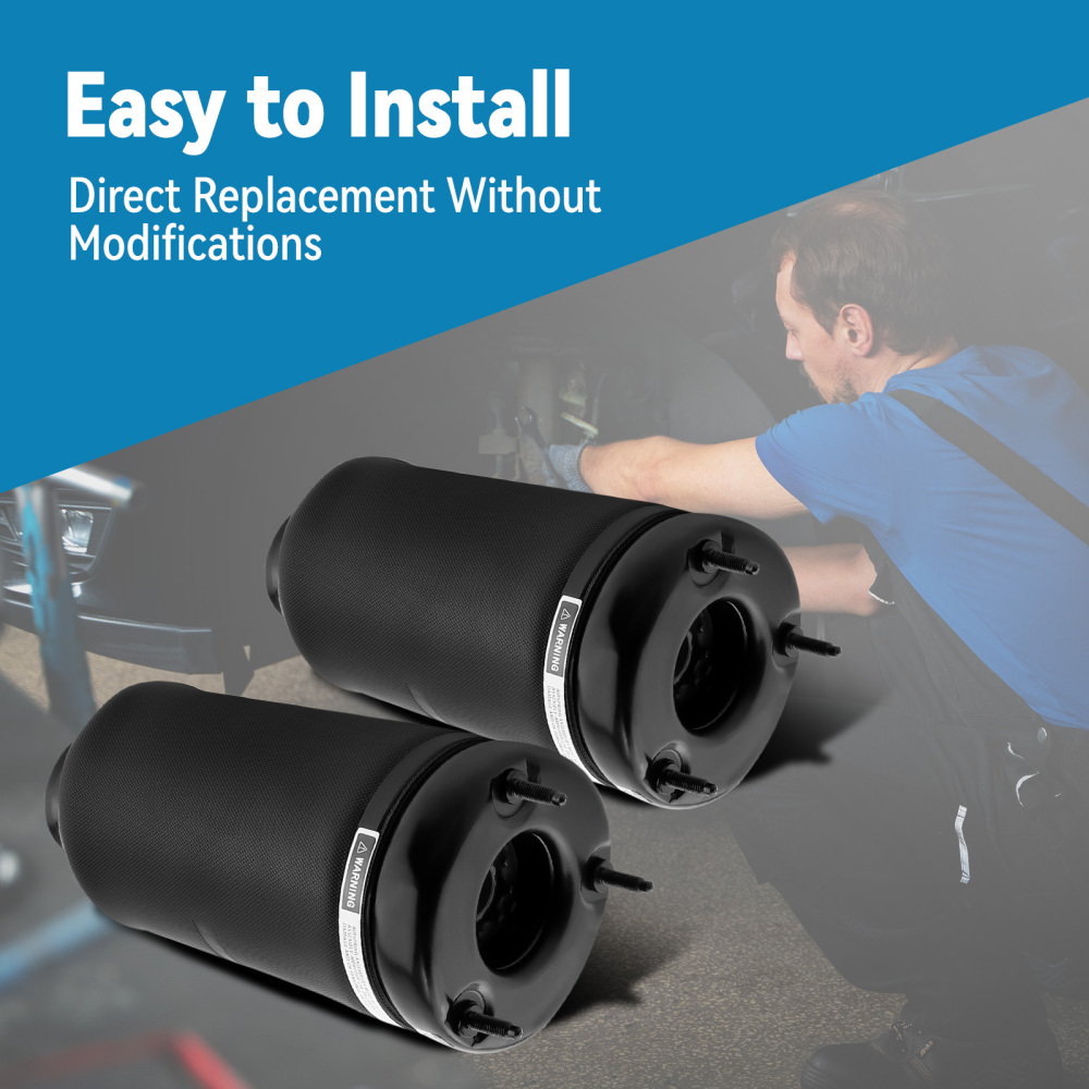 Compatible for Mercedes-Benz GL350 ML320 X164 W164 2005-2012 Pair Front Air Spring Suspension Bags 