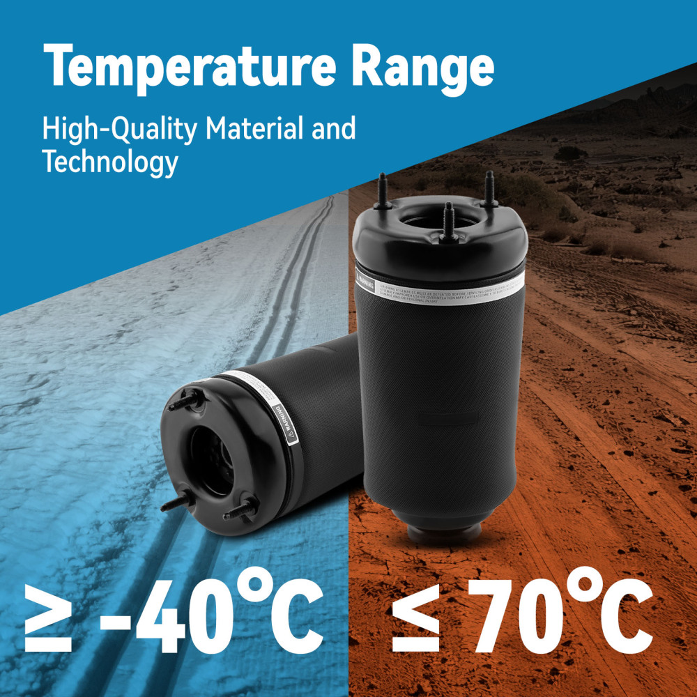 Compatible for Mercedes-Benz GL350 ML320 X164 W164 2005-2012 Pair Front Air Spring Suspension Bags 