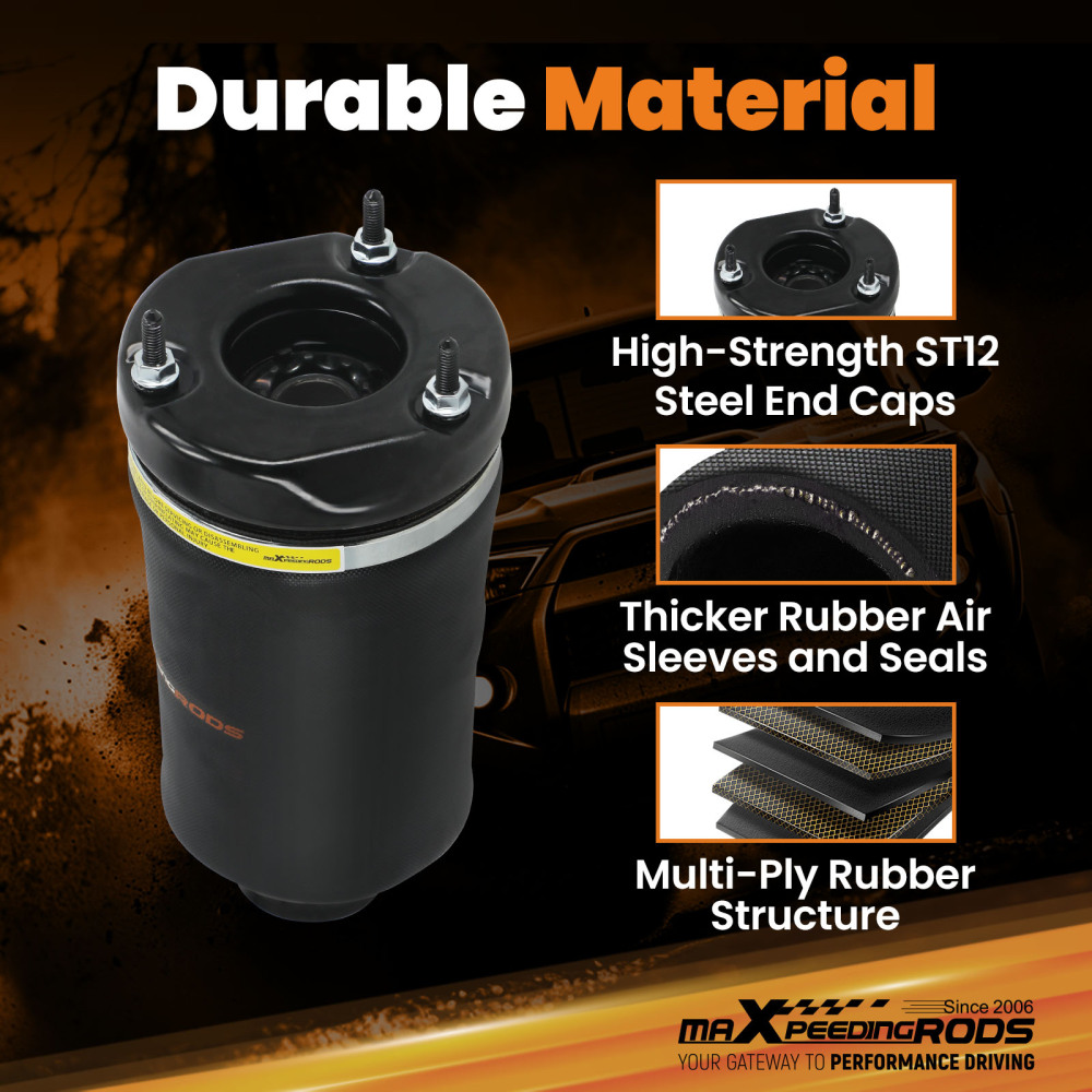 MOLLA aria sospensioni Pneumatiche compatibile per Mercedes M GL Classe W164 X164 Anteriore