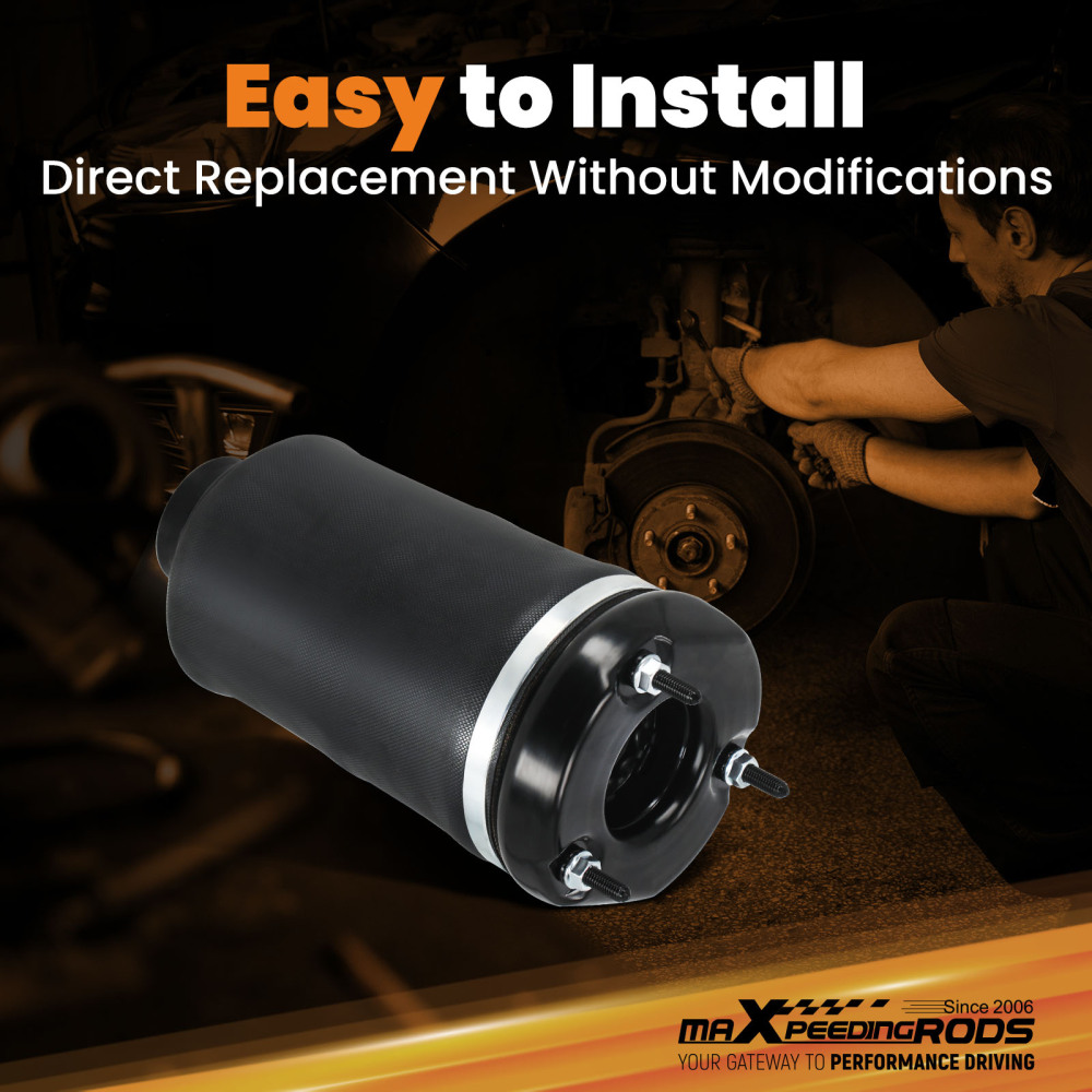 MOLLA aria sospensioni Pneumatiche compatibile per Mercedes M GL Classe W164 X164 Anteriore