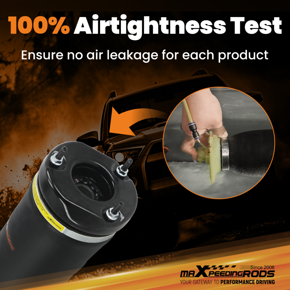 MOLLA aria sospensioni Pneumatiche compatibile per Mercedes M GL Classe W164 X164 Anteriore