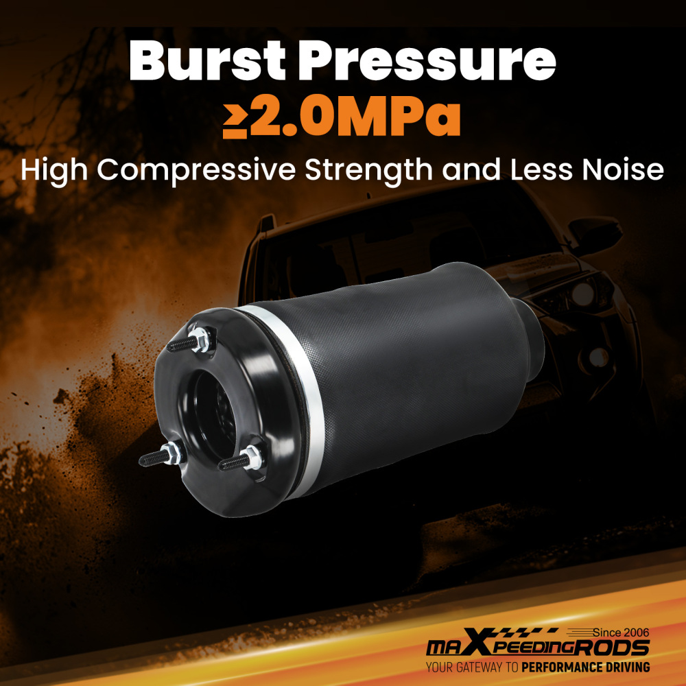 MOLLA aria sospensioni Pneumatiche compatibile per Mercedes M GL Classe W164 X164 Anteriore