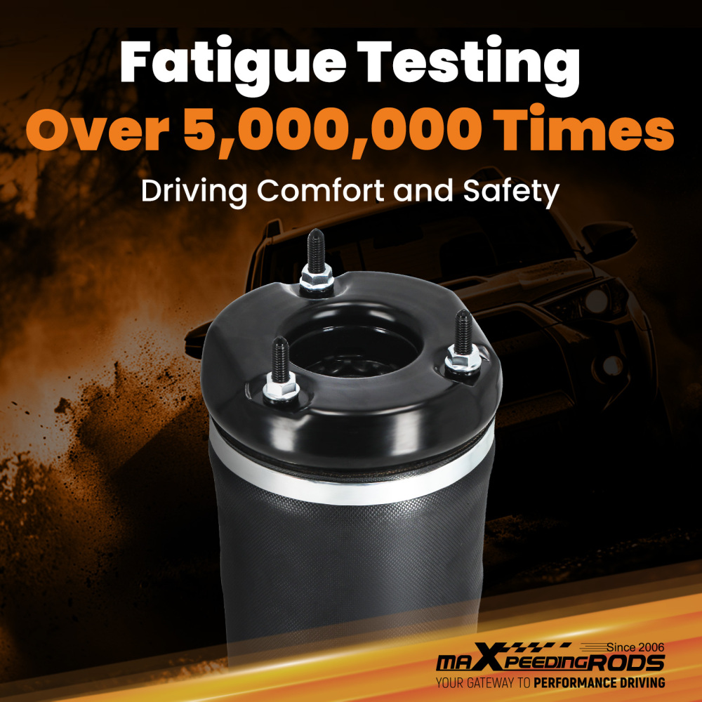 MOLLA aria sospensioni Pneumatiche compatibile per Mercedes M GL Classe W164 X164 Anteriore