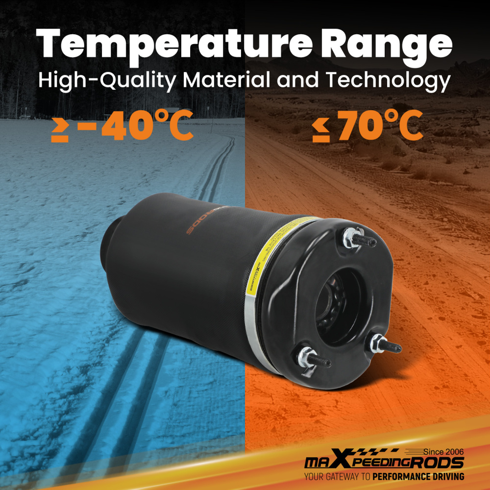 MOLLA aria sospensioni Pneumatiche compatibile per Mercedes M GL Classe W164 X164 Anteriore